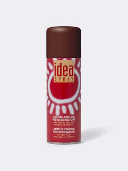 اسپری رنگ اکریلیک آیدیا (Idea) Burnt Sienna (278) -130