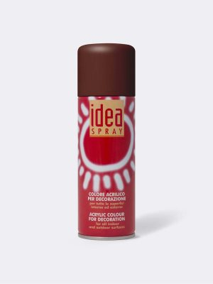 اسپری رنگ اکریلیک آیدیا (Idea) Burnt Sienna (278) -130