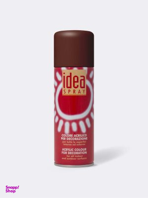 اسپری رنگ اکریلیک آیدیا (Idea) Burnt Sienna (278) -130