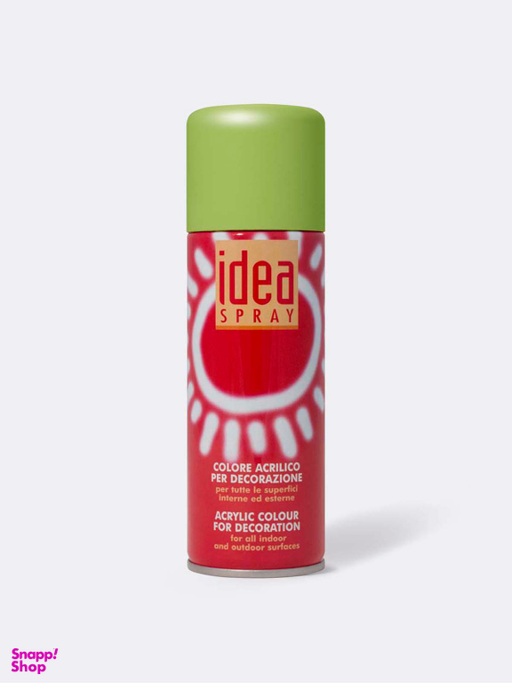 اسپری رنگ اکریلیک آیدیا (Idea) Yellowish Green (323) -130