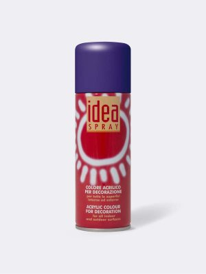 اسپری رنگ اکریلیک آیدیا (Idea) Ultramarine (390) -130