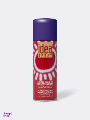اسپری رنگ اکریلیک آیدیا (Idea) Ultramarine (390) -130
