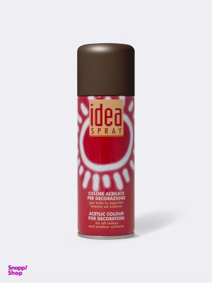 اسپری رنگ اکریلیک آیدیا (Idea) Burnt Umber (492) -130