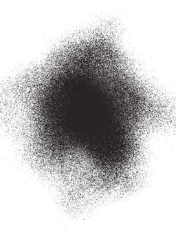 اسپری رنگ اکریلیک آیدیا (Idea) Black (530) -130