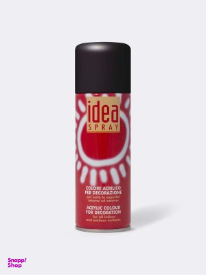 اسپری رنگ اکریلیک آیدیا (Idea) Black (530) -130