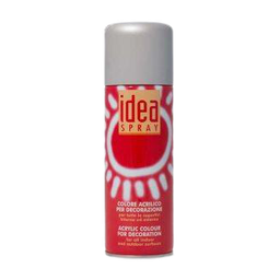 اسپری رنگ اکریلیک آیدیا (Idea) Silver (003) -130