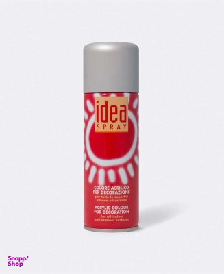 اسپری رنگ اکریلیک آیدیا (Idea) Silver (003) -130