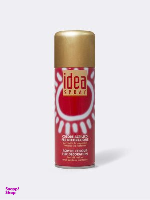 اسپری رنگ اکریلیک آیدیا (Idea) Pale gold (144) -130