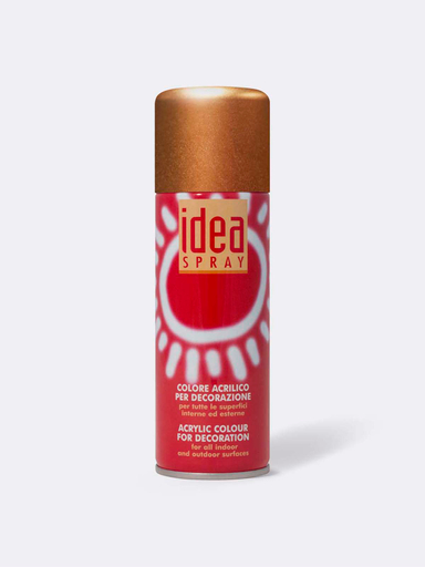 اسپری رنگ اکریلیک آیدیا (Idea) Copper (200) -130