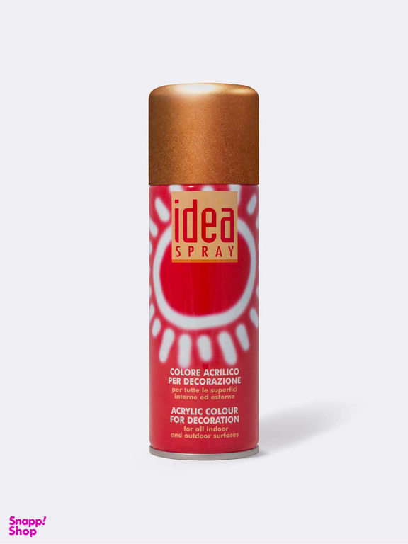 اسپری رنگ اکریلیک آیدیا (Idea) Copper (200) -130