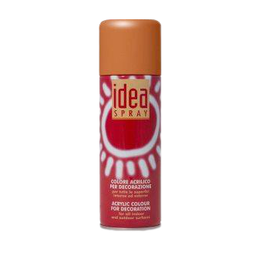 اسپری رنگ اکریلیک آیدیا (Idea) Bronze (475) -130