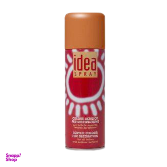 اسپری رنگ اکریلیک آیدیا (Idea) Bronze (475) -130