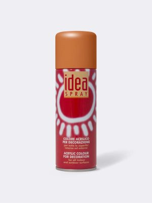 اسپری رنگ اکریلیک آیدیا (Idea) Bronze (475) -130