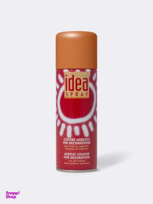 اسپری رنگ اکریلیک آیدیا (Idea) Bronze (475) -130