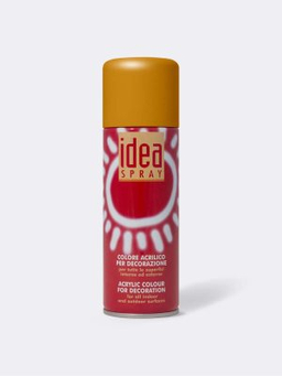 اسپری رنگ اکریلیک آیدیا (Idea) Yellow ochre (131) -130