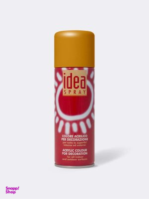 اسپری رنگ اکریلیک آیدیا (Idea) Yellow ochre (131) -130
