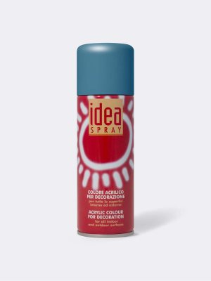 اسپری رنگ اکریلیک آیدیا (Idea) Turquoise (430) -130