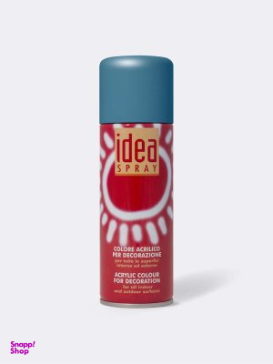 اسپری رنگ اکریلیک آیدیا (Idea) Turquoise (430) -130