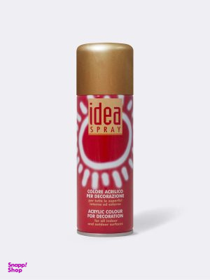 اسپری رنگ اکریلیک آیدیا (Idea) Deep Gold (151) -130