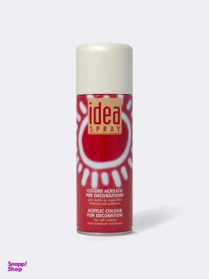 اسپری رنگ اکریلیک آیدیا (Idea) Ivory White (021) -130