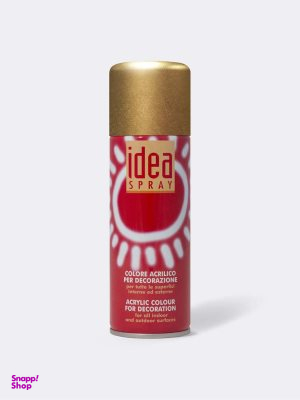 اسپری رنگ اکریلیک آیدیا (Idea) SeQuin Gold (152) -130