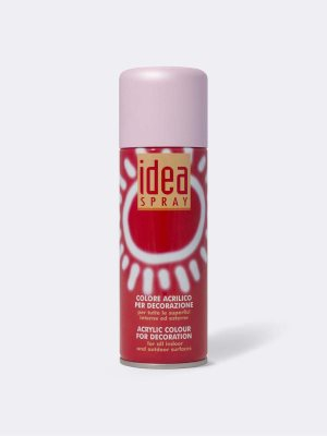 اسپری رنگ اکریلیک آیدیا (Idea) Antique Red (205) -130
