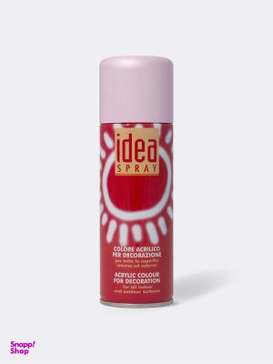 اسپری رنگ اکریلیک آیدیا (Idea) Antique Red (205) -130