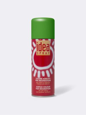 اسپری رنگ اکریلیک آیدیا (Idea) light Green (311) -130