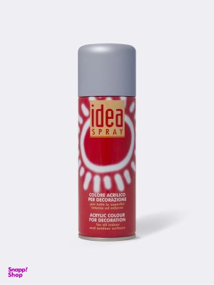 اسپری رنگ اکریلیک آیدیا (Idea) Silver Glitter (574) -130