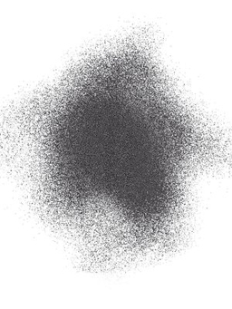 اسپری رنگ اکریلیک آیدیا (Idea) Hammered Black (571) -130