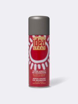 اسپری رنگ اکریلیک آیدیا (Idea) Hammered Black (571) -130