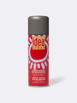 اسپری رنگ اکریلیک آیدیا (Idea) Micaceous Iron Graphite (577) -130