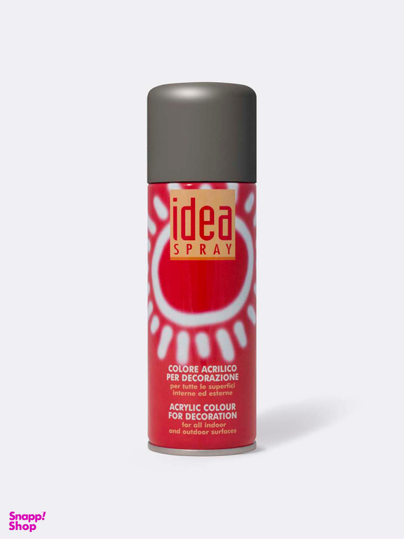 اسپری رنگ اکریلیک آیدیا (Idea) Micaceous Iron Graphite (577) -130