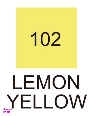 ماژیک کیوکالر (Kurecolor) دوسر زیگ Lemon Yellow (102) -140