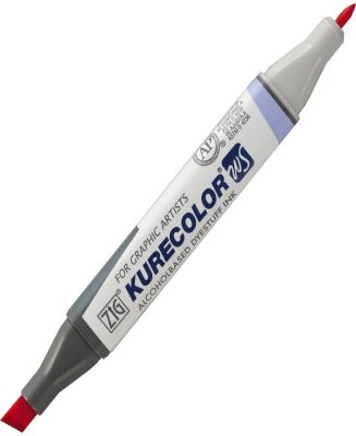 ماژیک کیوکالر (Kurecolor) دوسر زیگ Cadmium Red (217) -140