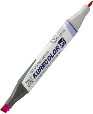 ماژیک کیوکالر (Kurecolor) دوسر زیگ Cadmium Red (217) -140