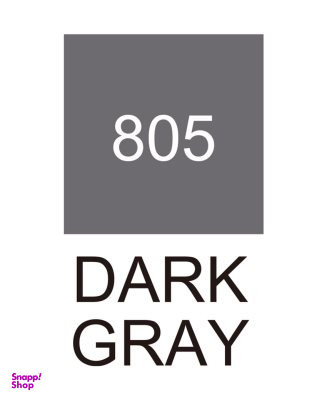 ماژیک کیوکالر (Kurecolor) دوسر زیگ Dark Gray (805) -140