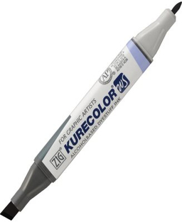 ماژیک کیوکالر (Kurecolor) دوسر زیگ Natural Gray (808) -140