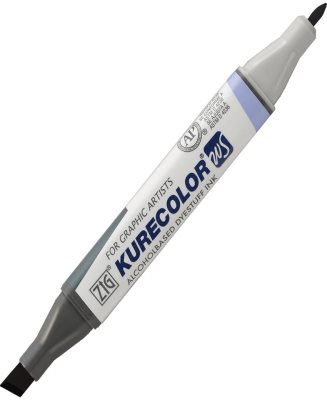 ماژیک کیوکالر (Kurecolor) دوسر زیگ Natural Gray (808) -140