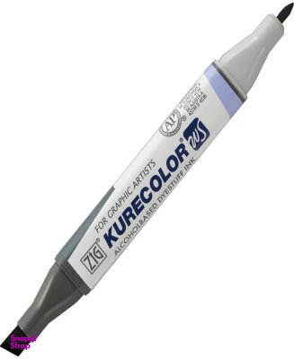 ماژیک کیوکالر (Kurecolor) دوسر زیگ Natural Gray (808) -140