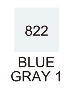 ماژیک کیوکالر (Kurecolor) دوسر زیگ Blue Gray 1 (822) -140