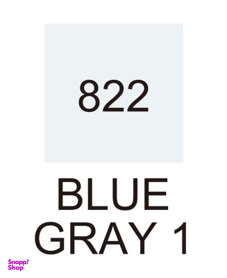ماژیک کیوکالر (Kurecolor) دوسر زیگ Blue Gray 1 (822) -140