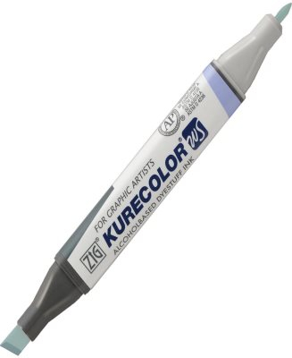 ماژیک کیوکالر (Kurecolor) دوسر زیگ Blue Gray 1 (822) -140