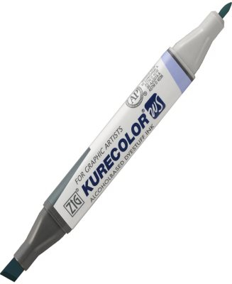 ماژیک کیوکالر (Kurecolor) دوسر زیگ Blue Gray 2 (825) -140