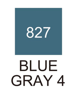 ماژیک کیوکالر (Kurecolor) دوسر زیگ Blue Gray 4 (827) -140
