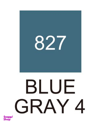 ماژیک کیوکالر (Kurecolor) دوسر زیگ Blue Gray 4 (827) -140