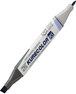 ماژیک کیوکالر (Kurecolor) دوسر زیگ Blue Gray 4 (827) -140