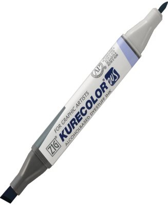 ماژیک کیوکالر (Kurecolor) دوسر زیگ Blue Gray 4 (827) -140