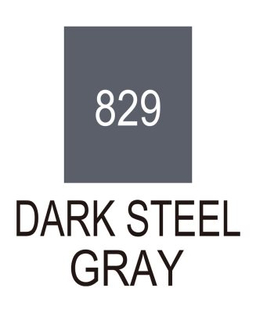 ماژیک کیوکالر (Kurecolor) دوسر زیگ Dark Steel Gray (829) -140