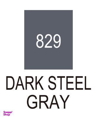ماژیک کیوکالر (Kurecolor) دوسر زیگ Dark Steel Gray (829) -140